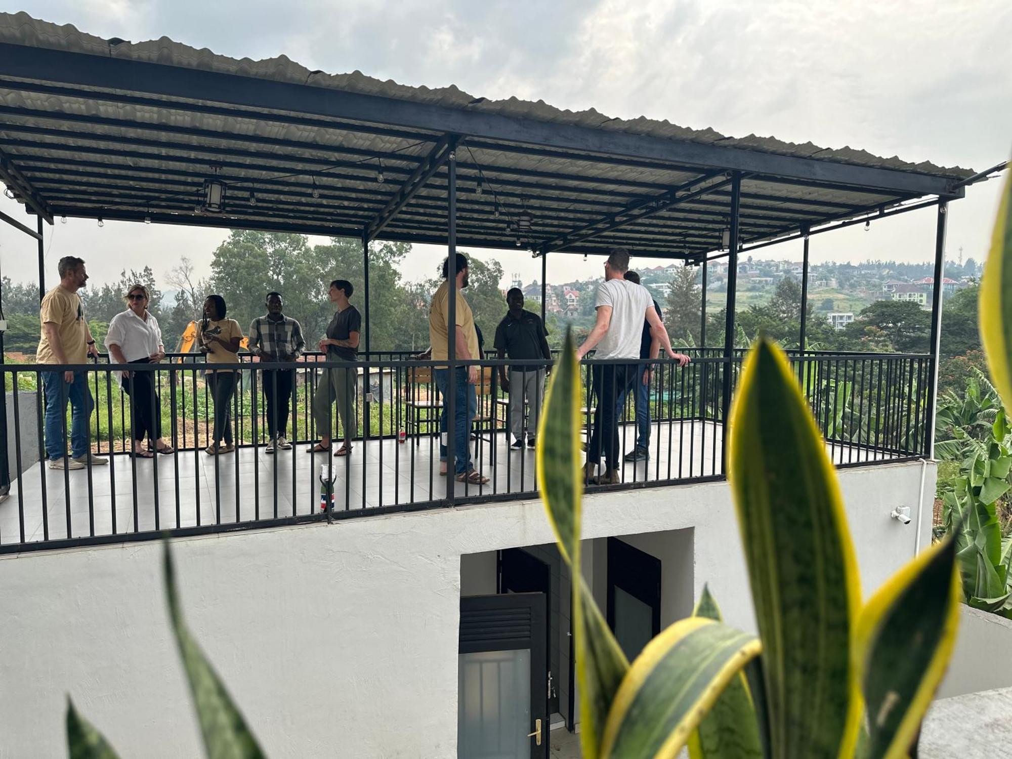 Coalescence Hotel Rwanda Kigali Esterno foto