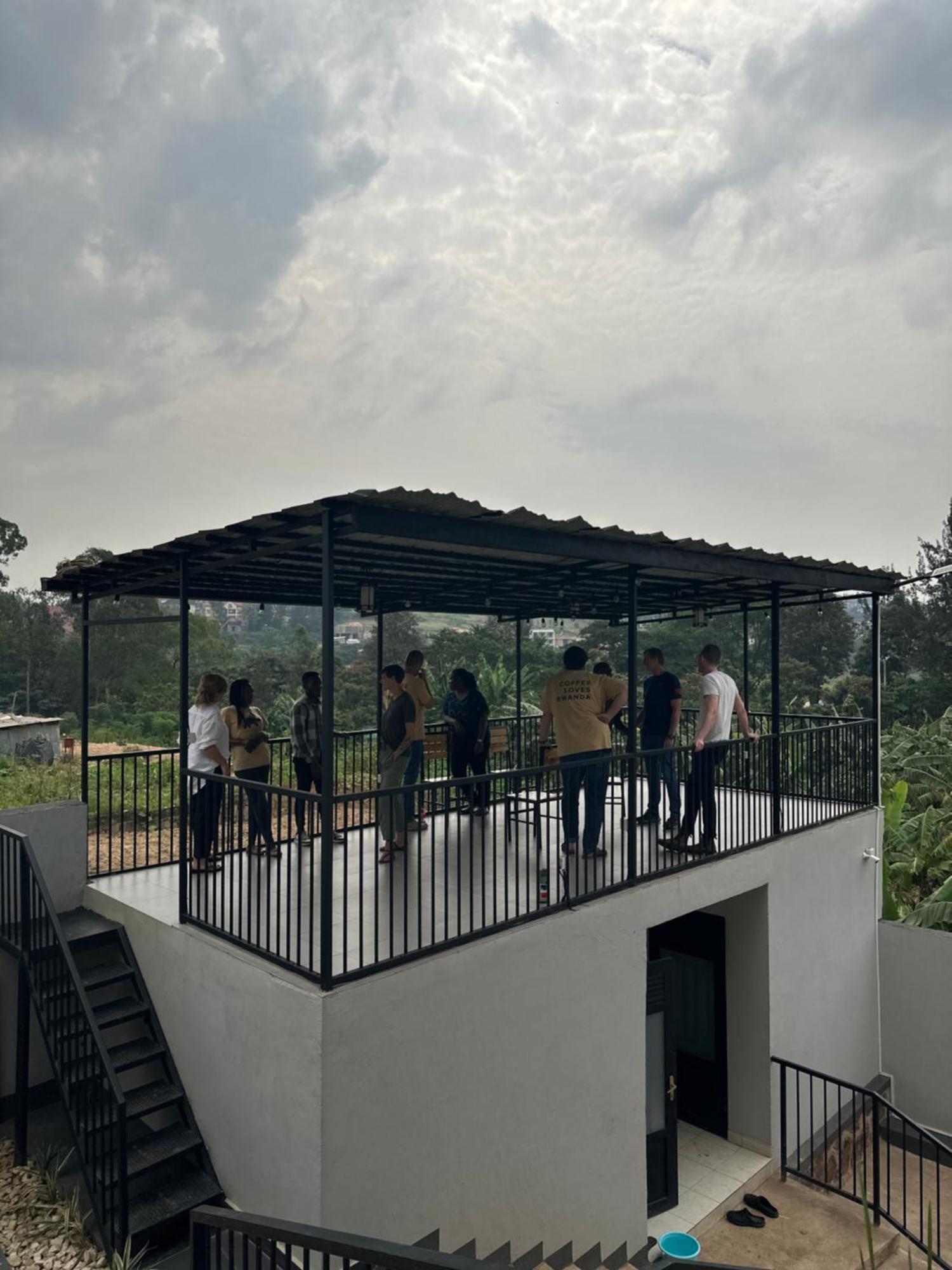 Coalescence Hotel Rwanda Kigali Esterno foto