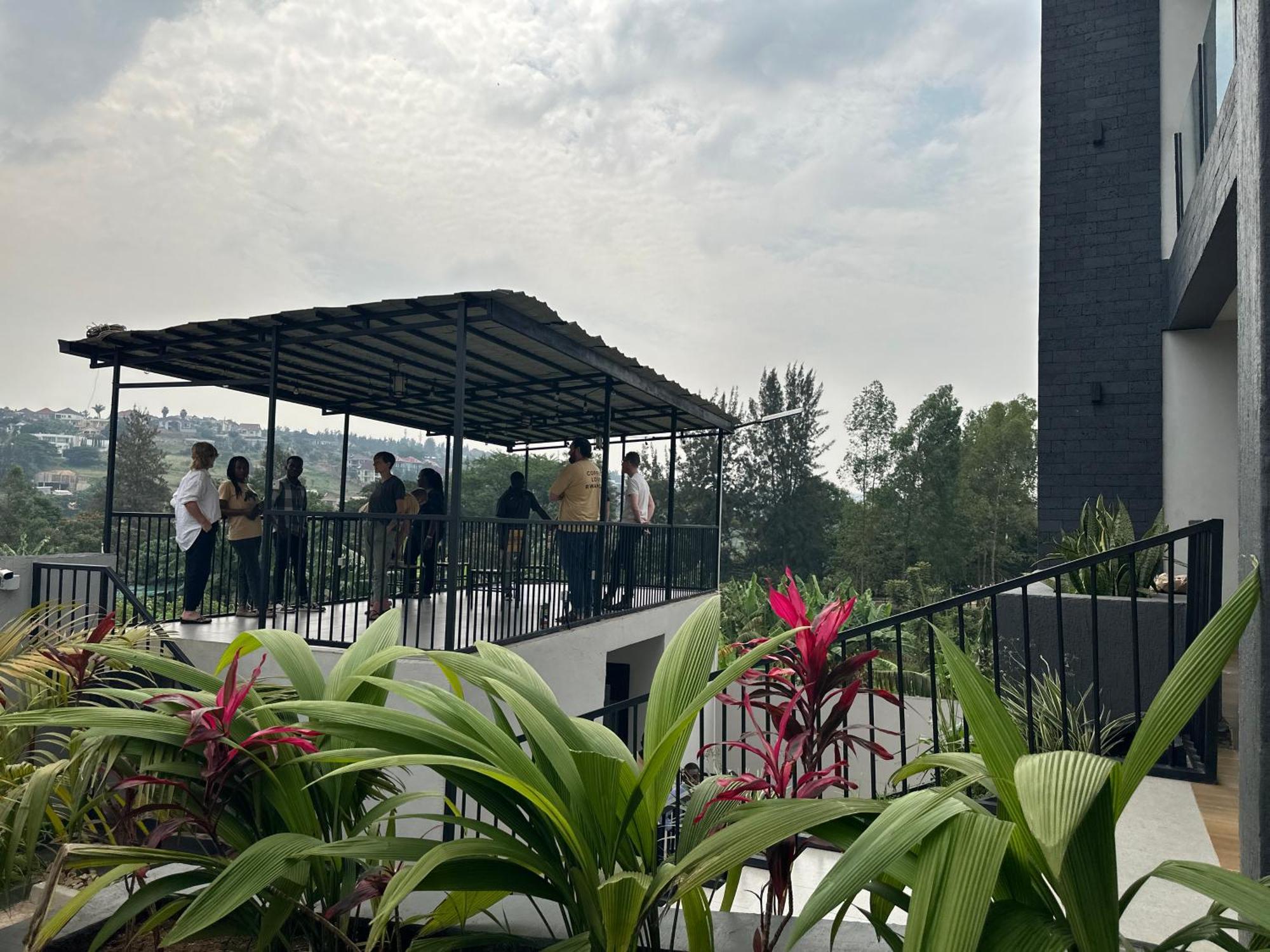 Coalescence Hotel Rwanda Kigali Esterno foto
