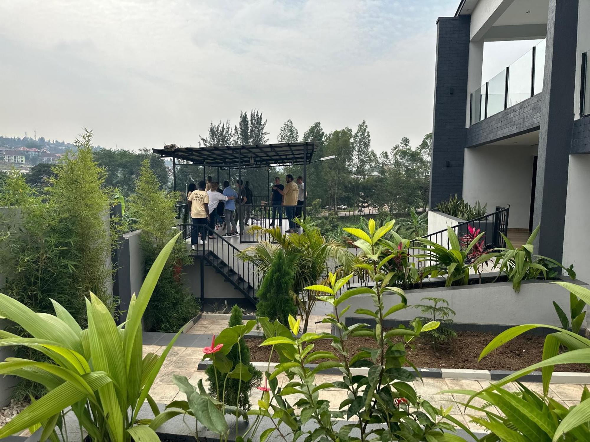 Coalescence Hotel Rwanda Kigali Esterno foto