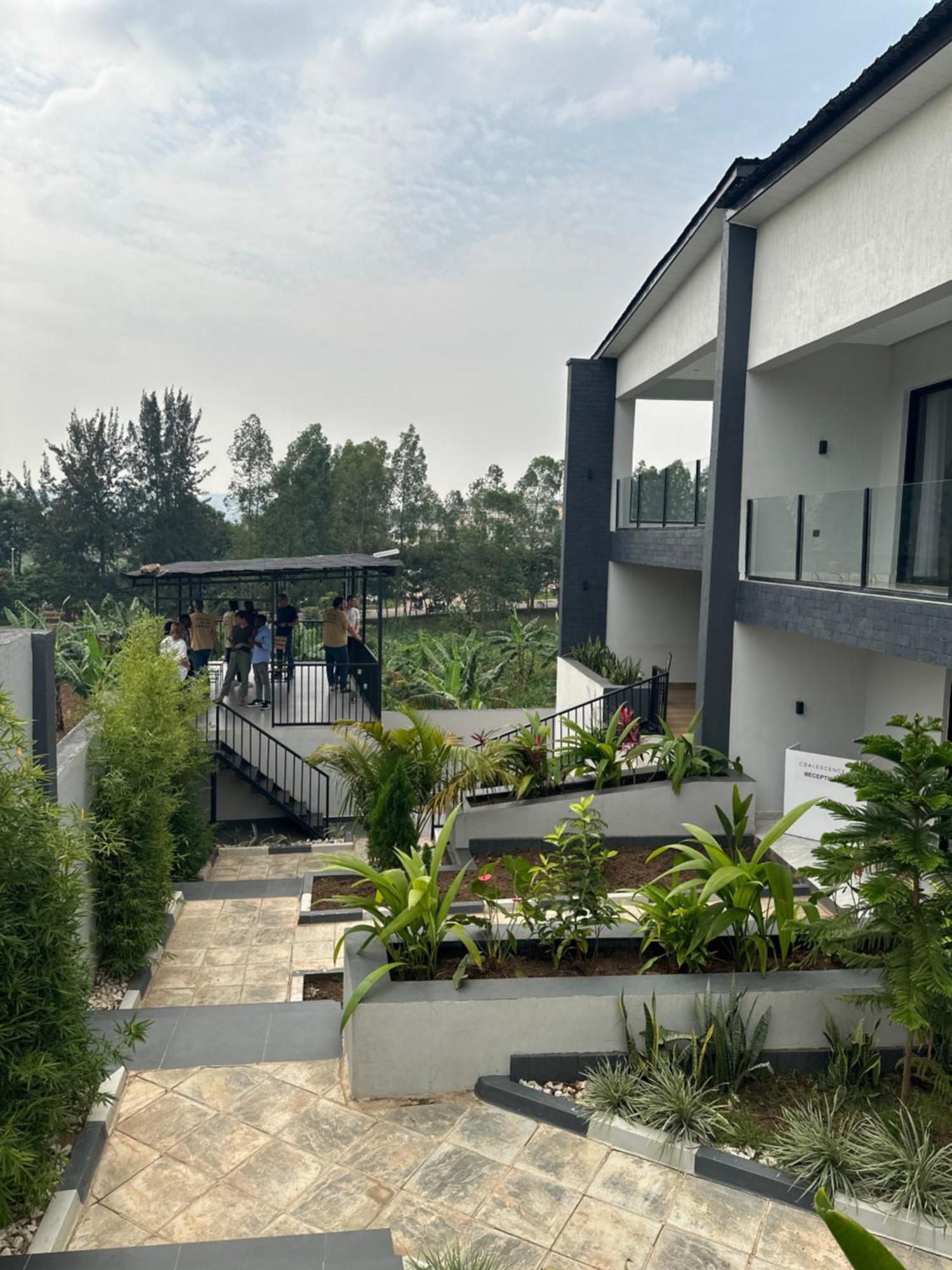 Coalescence Hotel Rwanda Kigali Esterno foto