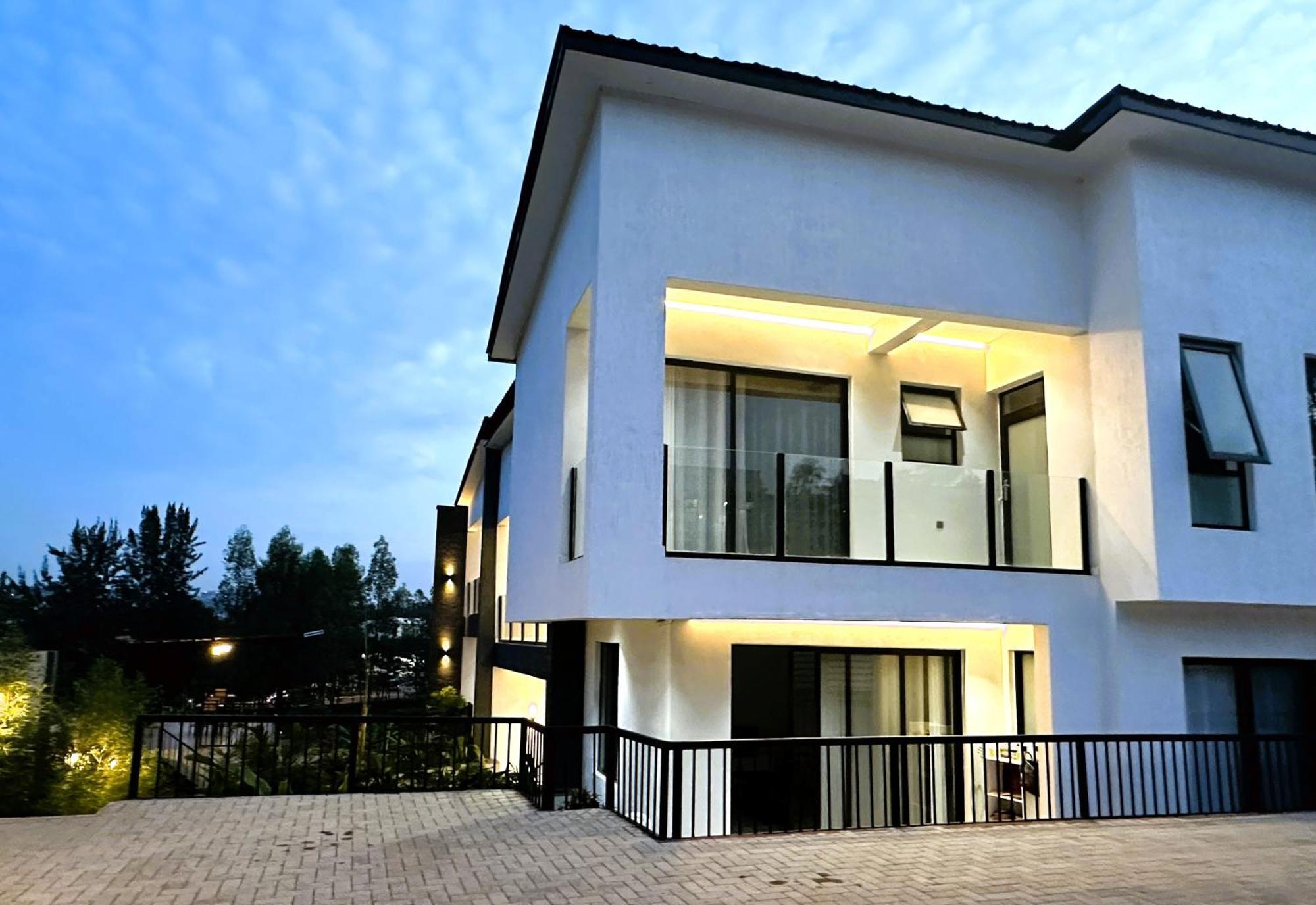Coalescence Hotel Rwanda Kigali Esterno foto