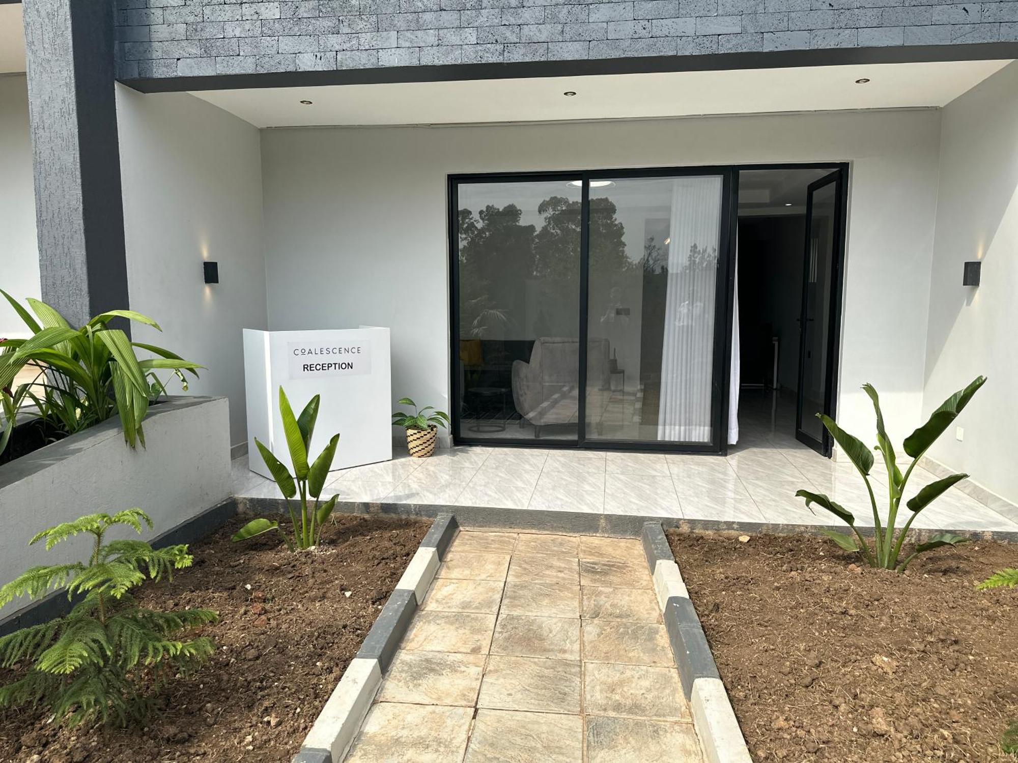 Coalescence Hotel Rwanda Kigali Esterno foto
